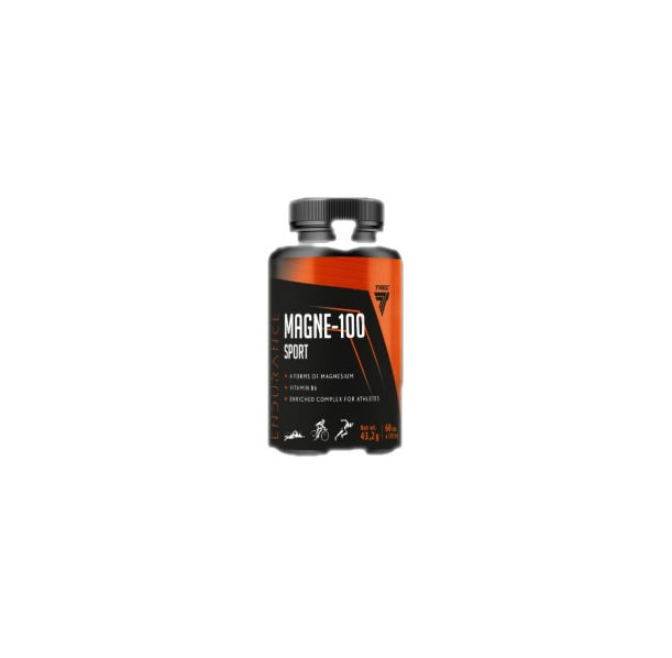 Trec Nutrition - Magne 100 Sport Endurance | Enriched Magnesium Complex / 60 капсули, 30 дози