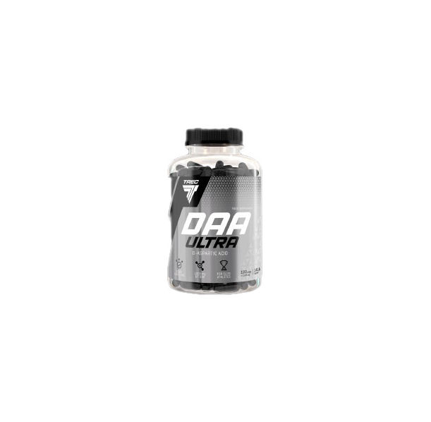 Trec Nutrition - DAA Ultra | D-Aspartic Acid Caps / 120 капсули, 40 дози