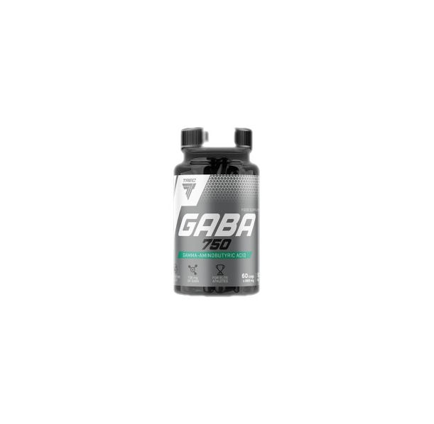 Trec Nutrition - GABA 750 mg / 60 капсули, 60 дози