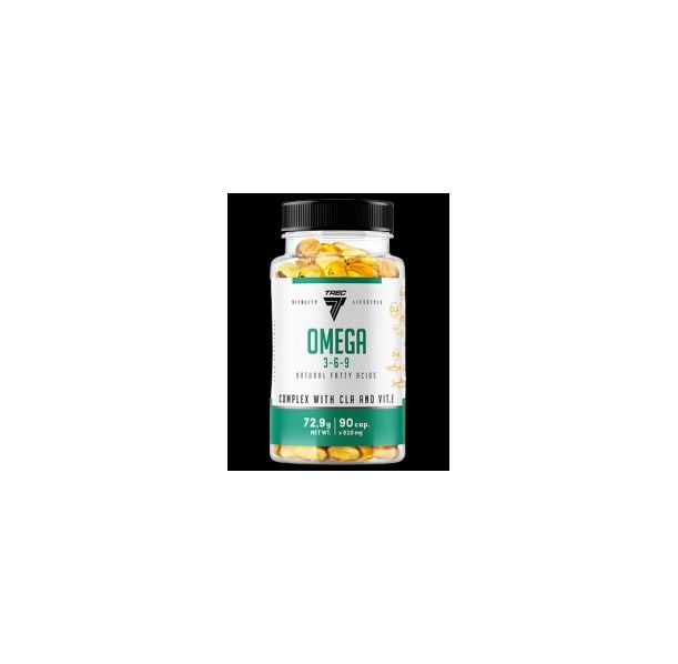 Trec Nutrition - Omega 3-6-9 / 90 Гел капсули, 30 дози