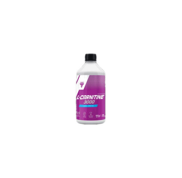 Trec Nutrition - L-Carnitine 3000 Liquid / 500 мл, 40 дози