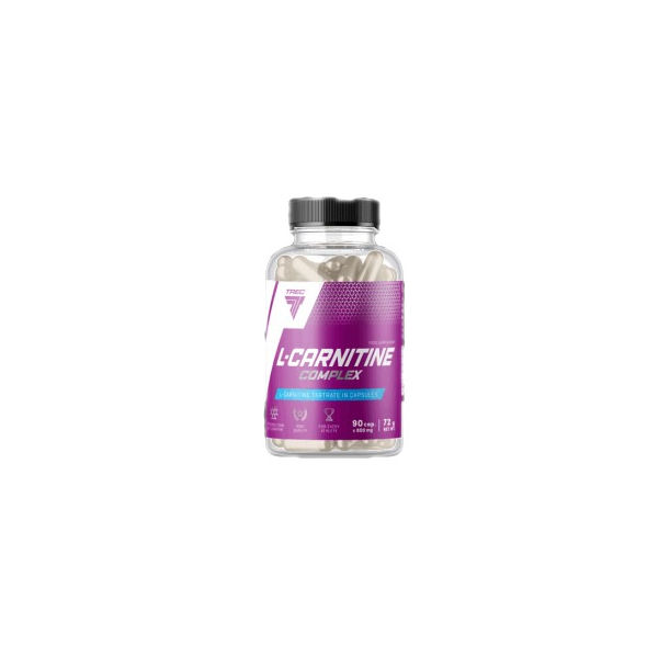 Trec Nutrition - L-Carnitine Complex / 90 капсули, 45 дози