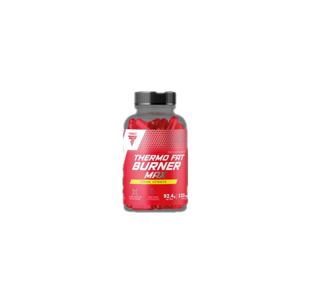 Trec Nutrition - Thermo Fat Burner Max | Strong Extracts / 120 капсули, 60 дози