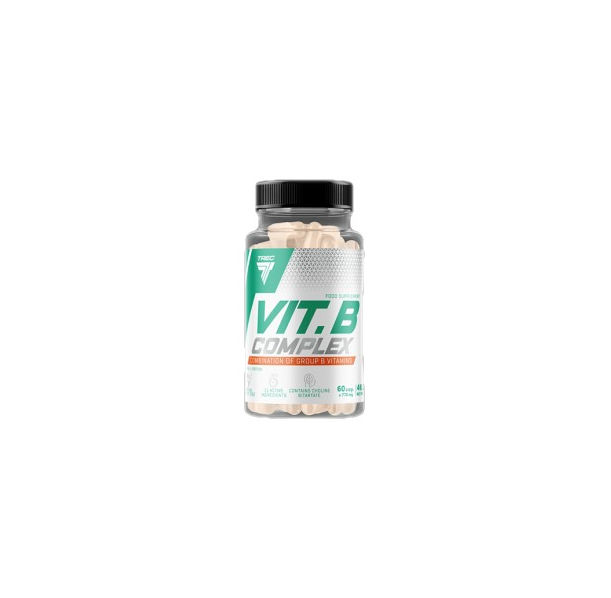 Trec Nutrition - Vit. B-Complex | Vitamin B Group Completion / 60 капсули, 60 дози