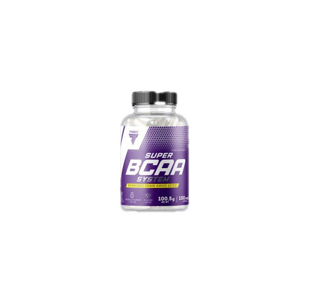 Trec Nutrition - Super BCAA System Caps / 150 капсули, 30 дози