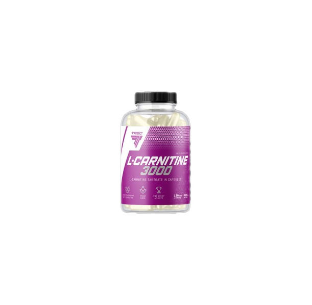 Trec Nutrition - L-Carnitine 3000 Caps / 60 капсули, 20 дози