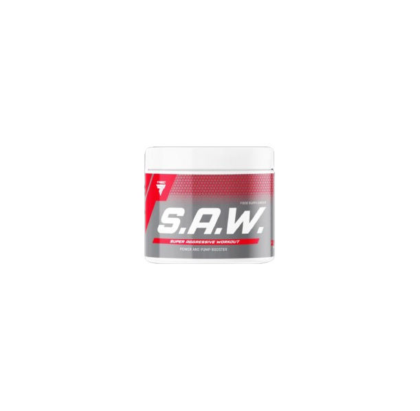 Trec Nutrition - S.A.W. Powder | Super Aggressive Pre-Workout / 200 грама, 40 дози