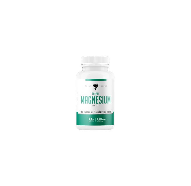 Trec Nutrition - Triple Magnesium Complex / 120 капсули, 30 дози