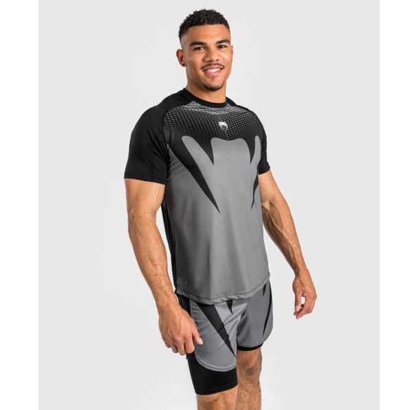 Тениска - Venum Attack Men's Dry-Tech- Black ​
