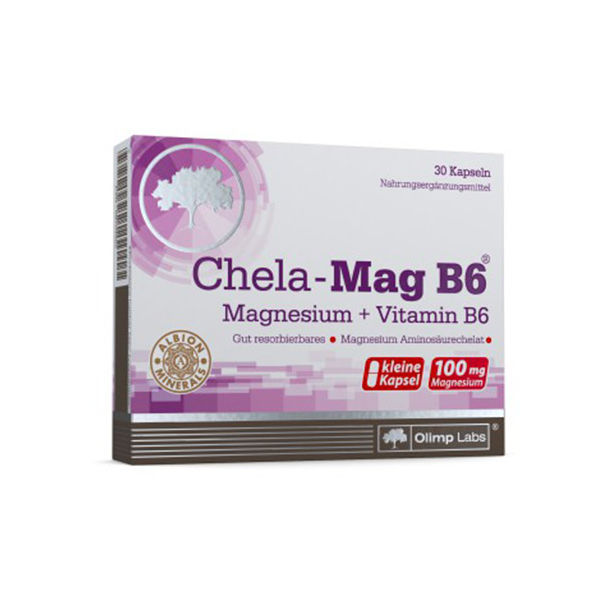 OLIMP Chela-Mag B6 / 30 Caps.