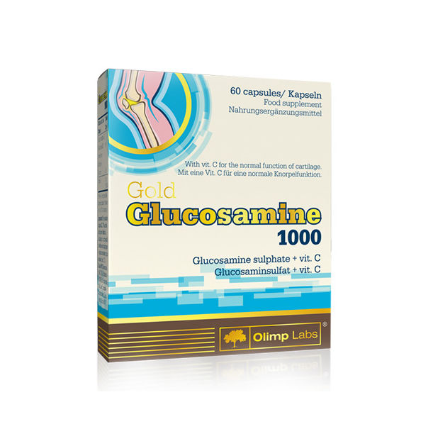 OLIMP Gold Glucosamine 1000 / 60 Caps