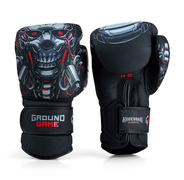 Боксови ръкавици - Ground Game - BOXING GLOVES ANDROID
