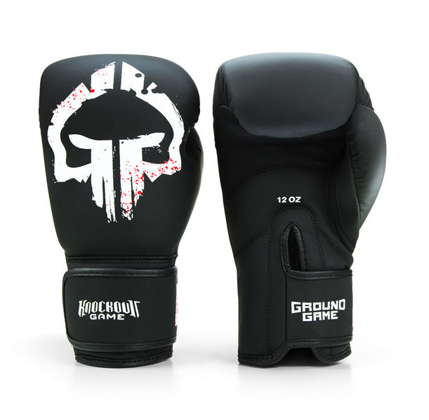 Боксови ръкавици - Ground Game - BOXING GLOVES SKULLZ