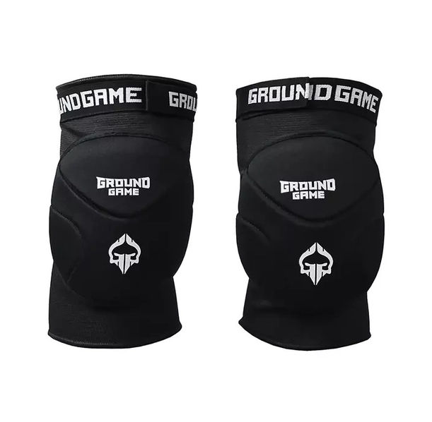 Наколенки - Ground Game - GRAPPLING/ BJJ KNEE PADS LOGO