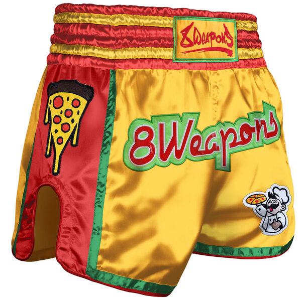 Шорти - 8 WEAPONS - Muay Thai Shorts - Muay Pizza
