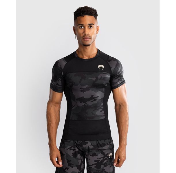 Рашгард - Venum G-Fit Air Men's Short Sleeve Rashguard - Digital Urban Camo​