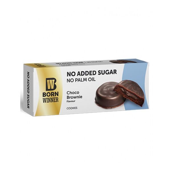 BORN WINNER Cookies Choco Brownie 100 гр