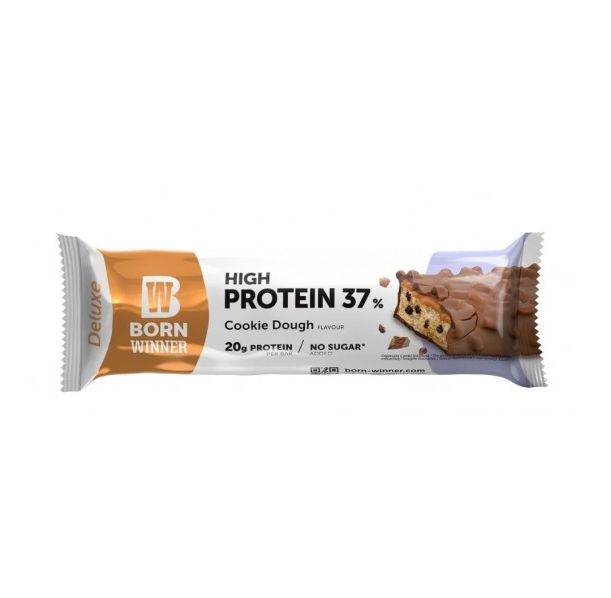 Born Winner Deluxe Protein bar – Cookie Dough 15x55 гр