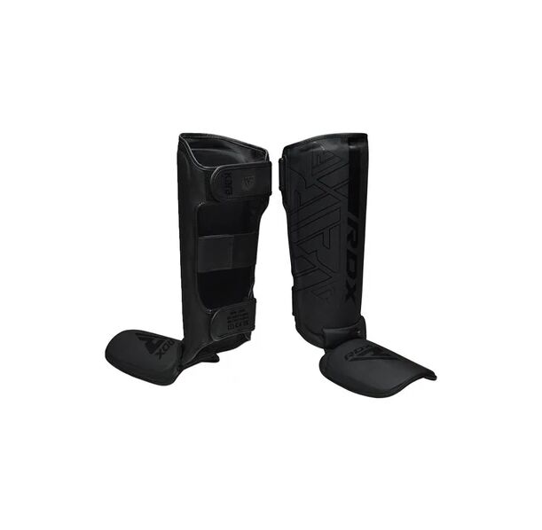 Протектори за крака - RDX F6 KARA MMA Shinguards SGR-F6MW-Black/White