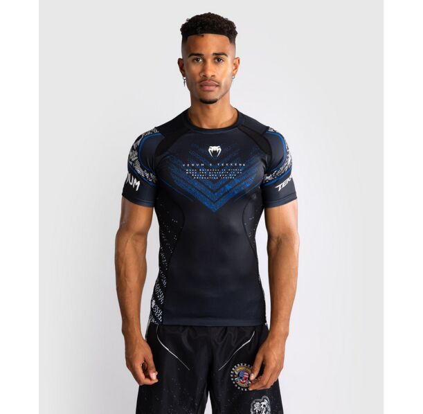 Рашгард -  Venum x TEKKEN 8 - Paul Phoenix Rashguard Short Sleeves - Black/White​