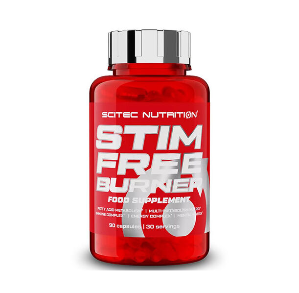 SCITEC Stim Free Burner / 90 Caps