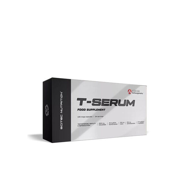 SCITEC T-Serum / 120 Caps