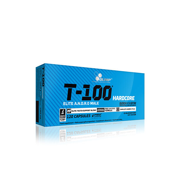 OLIMP T-100 Hardcore / 120 Caps