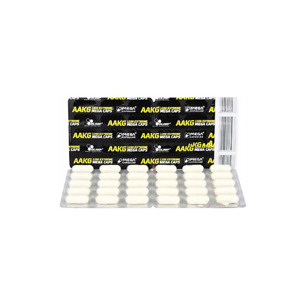 OLIMP AAKG 1250 Extreme Mega Caps / 15 Caps