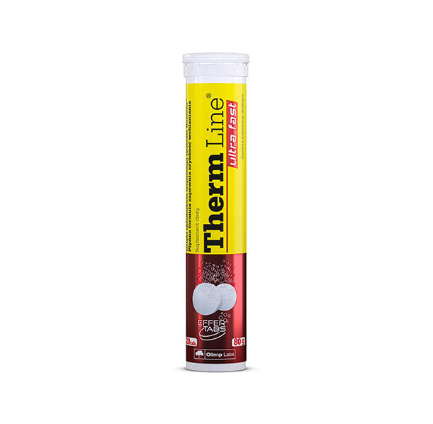 OLIMP Therm Line Ultra Fast / 20 Effervescent Tabs