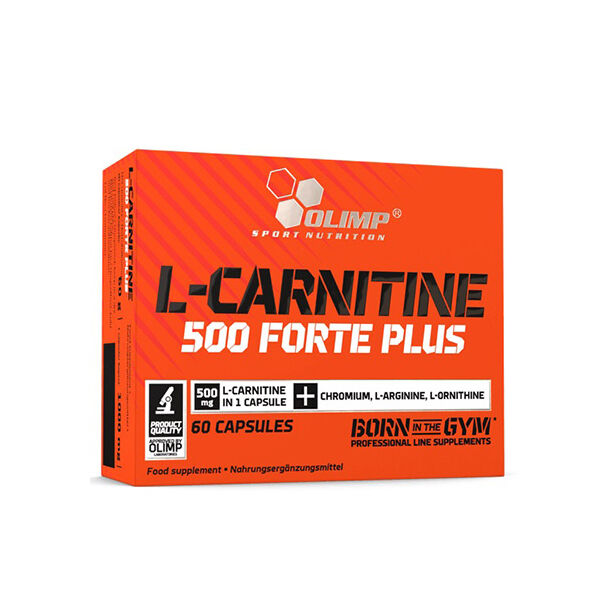 OLIMP L-Carnitine 500 Forte Plus Sport Edition / 60 Caps