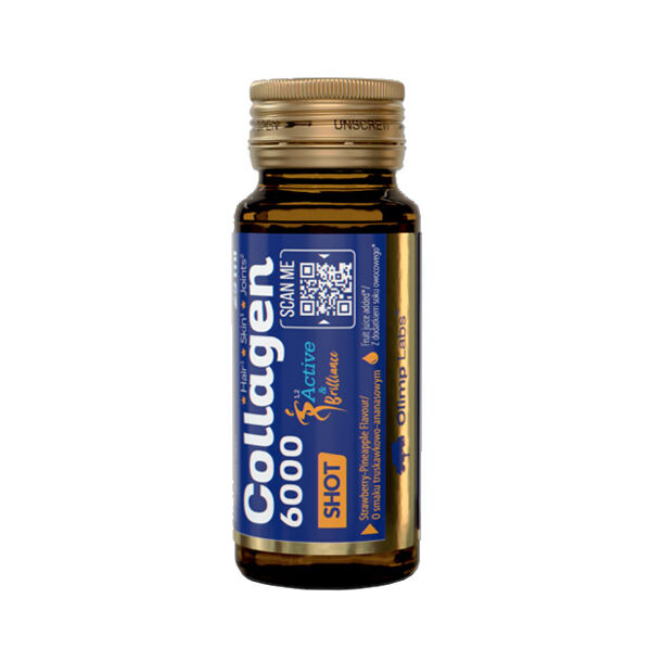 OLIMP Collagen 6000 Active & Brilliance Shot / 25 ml