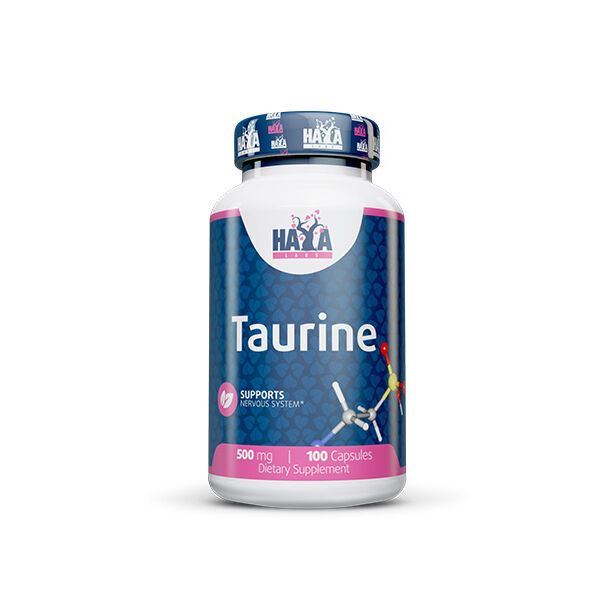 HAYA LABS Taurine 500 mg / 100 Caps