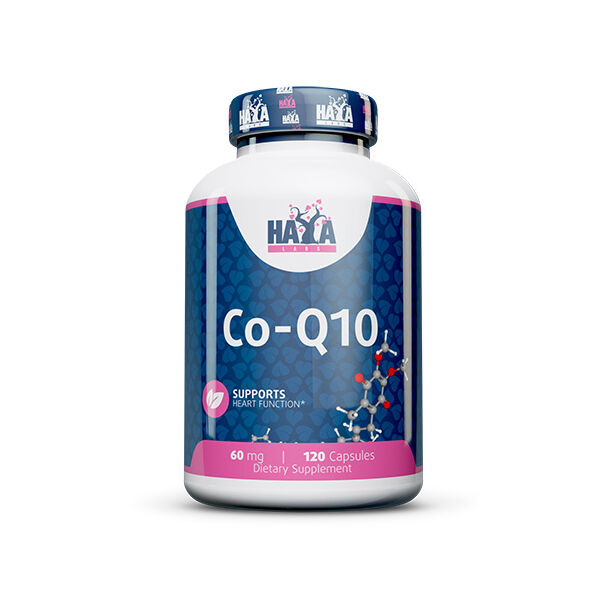 HAYA LABS Coenzyme Co-Q10 60 mg / 120 Caps