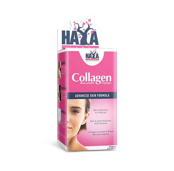 HAYA LABS Collagen 500 mg / 90 Caps