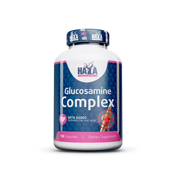 HAYA LABS Glucosamine Chondroitin & MSM Complex / 120 Caps