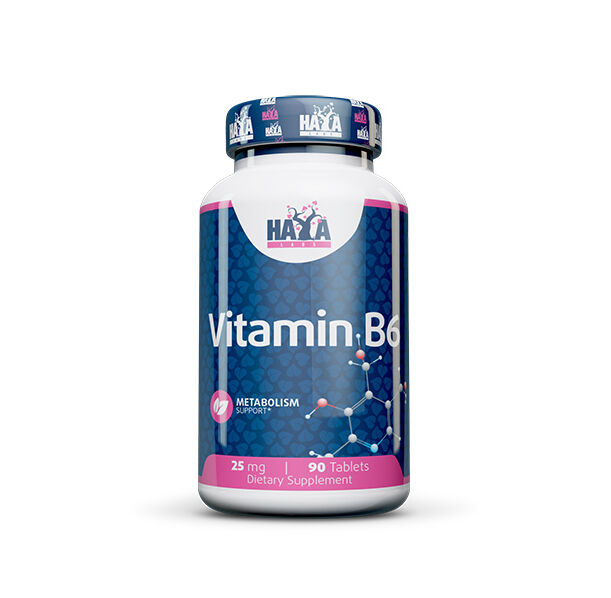 HAYA LABS Vitamin B6 25 mg / 90 Tabs