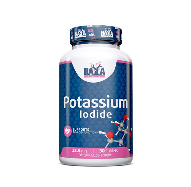 HAYA LABS Potassium Iodide 32.5 mg / 30 Tabs