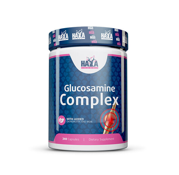 HAYA LABS Glucosamine Chondroitin & MSM Complex / 240 Caps