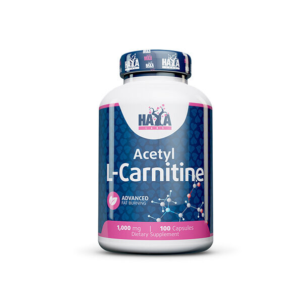 HAYA LABS Acetyl L-Carnitine 1000 mg / 100 Caps