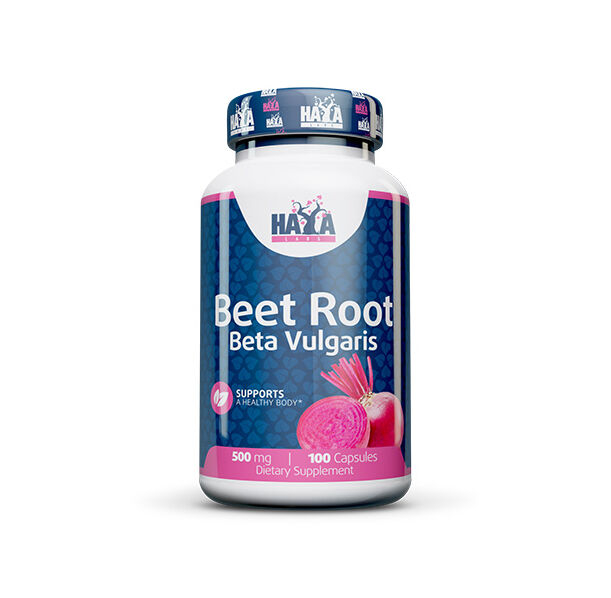 HAYA LABS Beet root /Beta Vulgaris/ 500 mg / 100 Caps