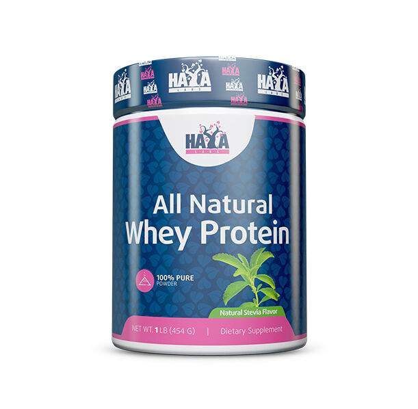HAYA LABS 100% Pure All Natural Whey Protein / Stevia