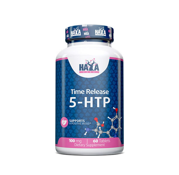 HAYA LABS 5-HTP Time Release 100 mg / 60 Tabs