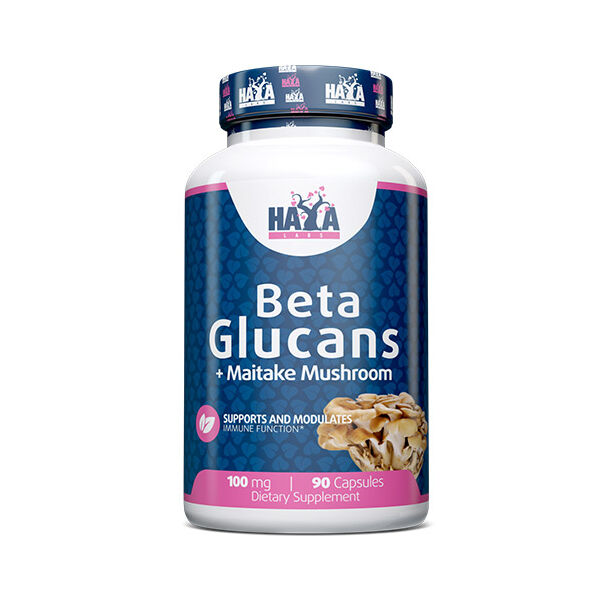 HAYA LABS Beta Glucans 100 mg / 90 Caps
