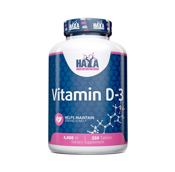 HAYA LABS Vitamin D3 / 4000 IU / 250 Tabs