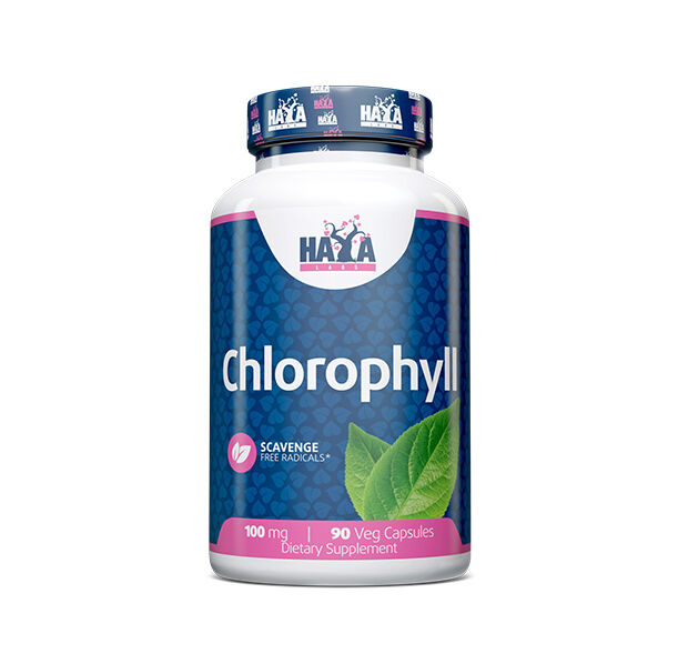 HAYA LABS Chlorophyll 100 mg / 90 Vcaps