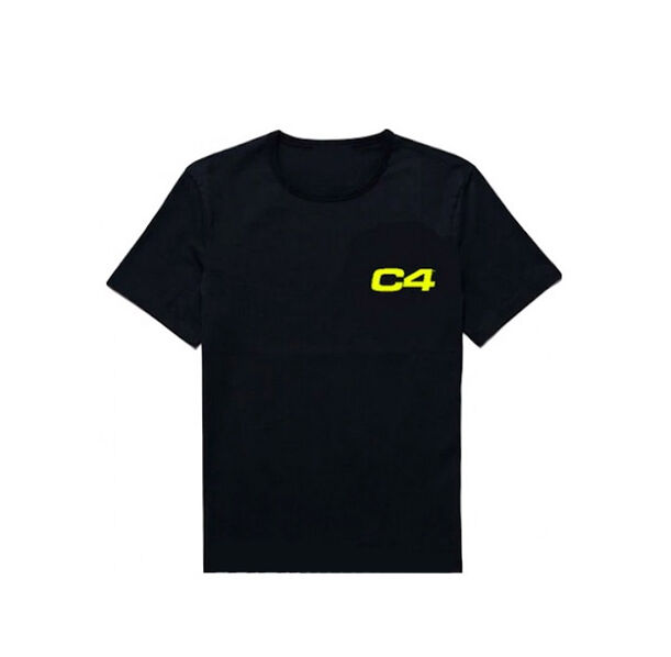 CELLUCOR C4 T-Shirt Black with Yellow Logo