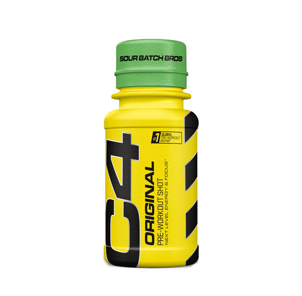 CELLUCOR C4 Pre-Workout Shot / 60 ml