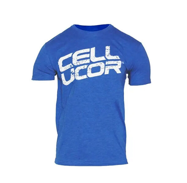 CELLUCOR Stacked Tee Royal Heather