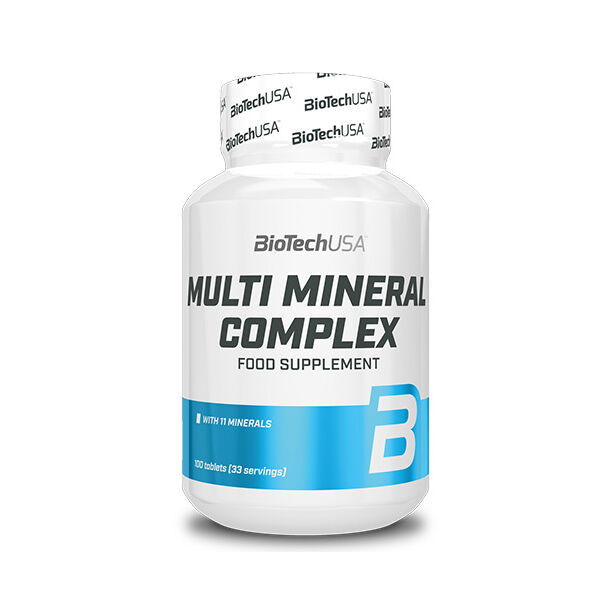 BIOTECH USA Multi Mineral Complex 100 Tabs.