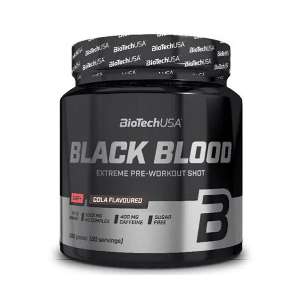BIOTECH USA Black Blood CAF+ 300g